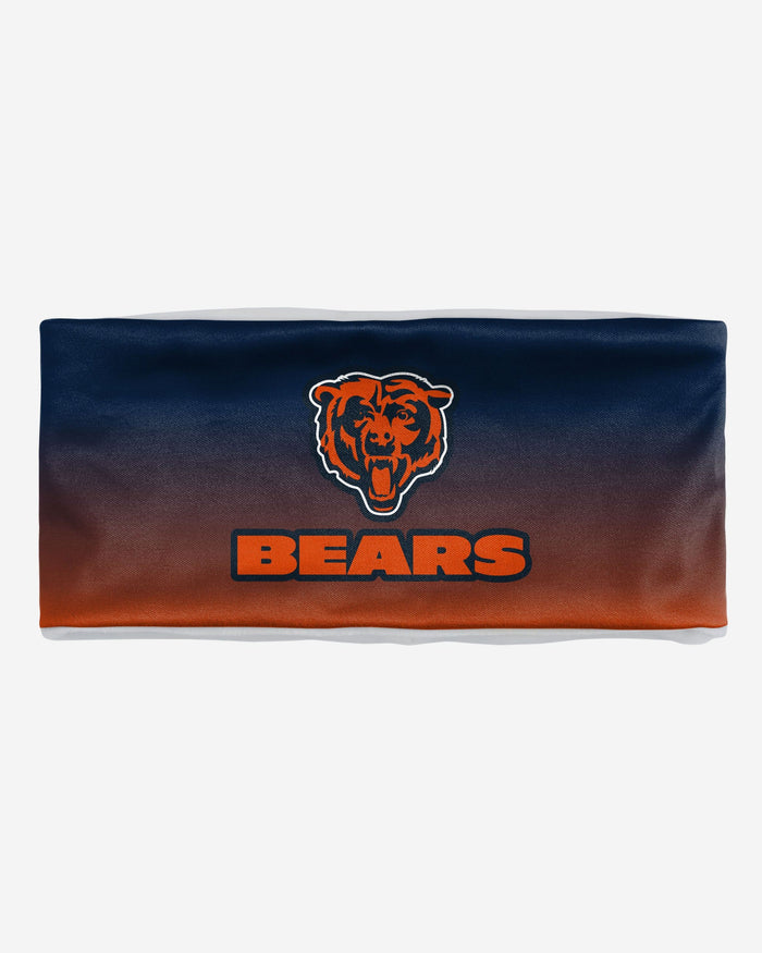 Chicago Bears Womens Gradient Printed Headband FOCO - FOCO.com