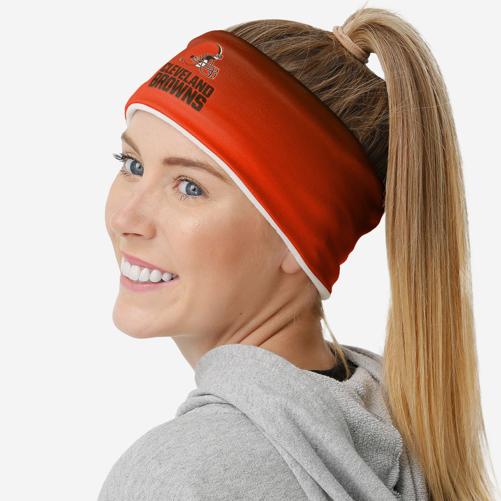 Cleveland Browns Womens Gradient Printed Headband FOCO - FOCO.com