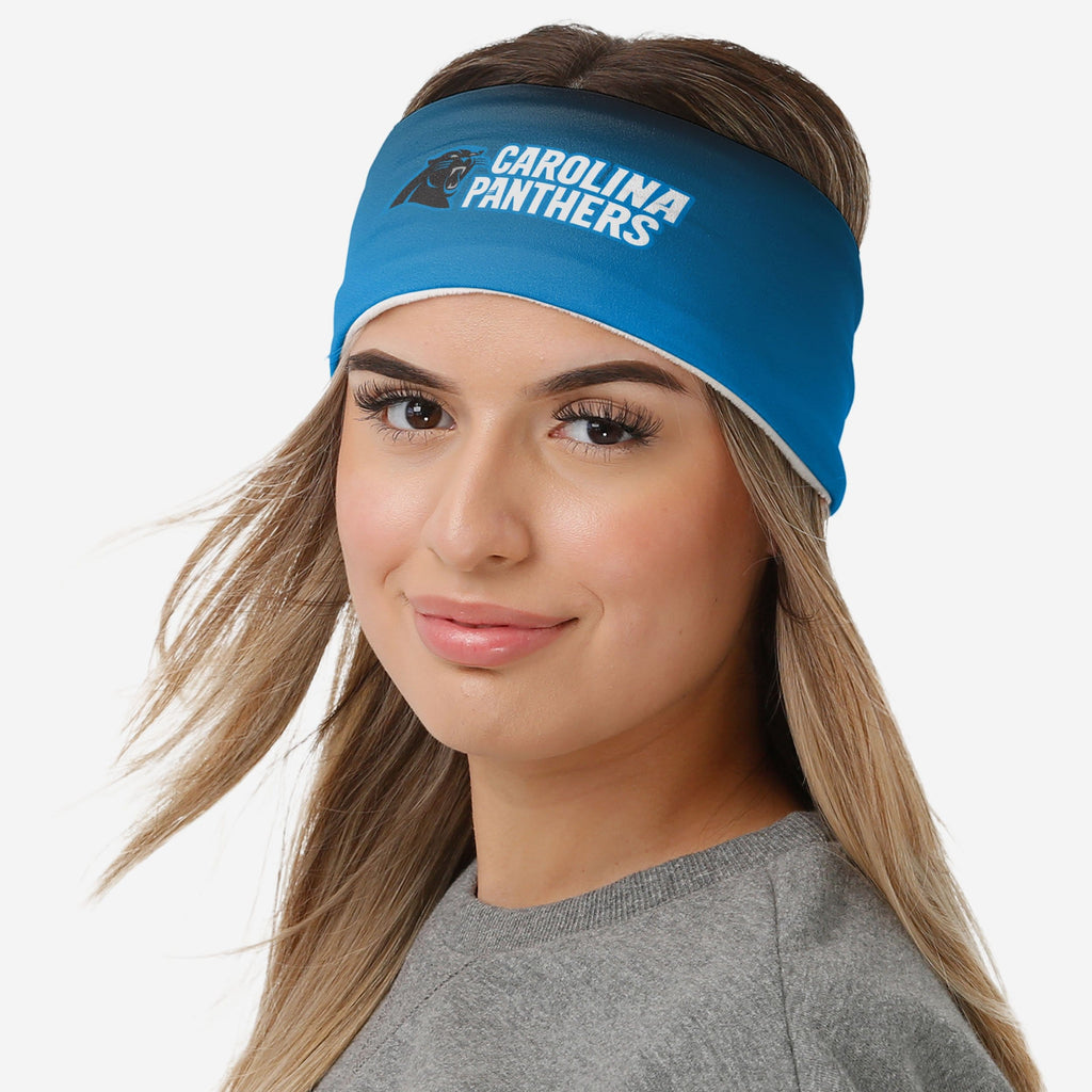 Carolina Panthers Womens Gradient Printed Headband FOCO - FOCO.com
