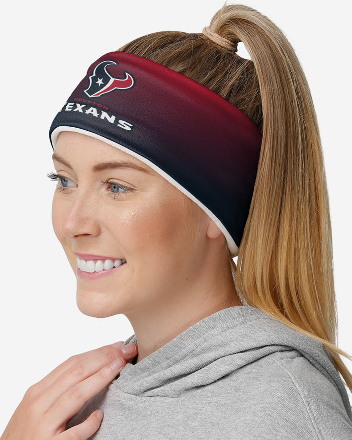 Houston Texans Womens Gradient Printed Headband FOCO - FOCO.com