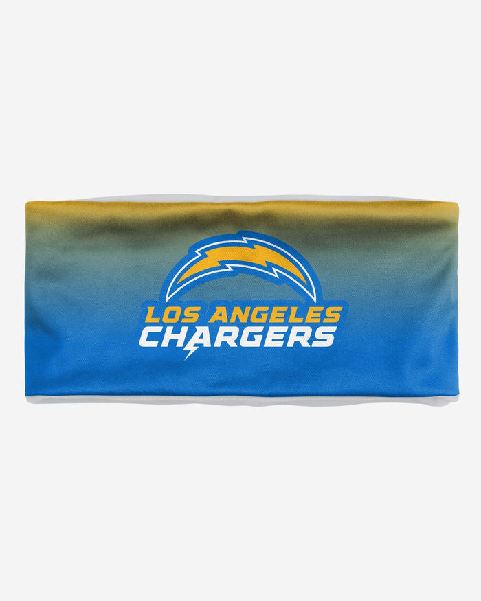 Los Angeles Chargers Womens Gradient Printed Headband FOCO - FOCO.com