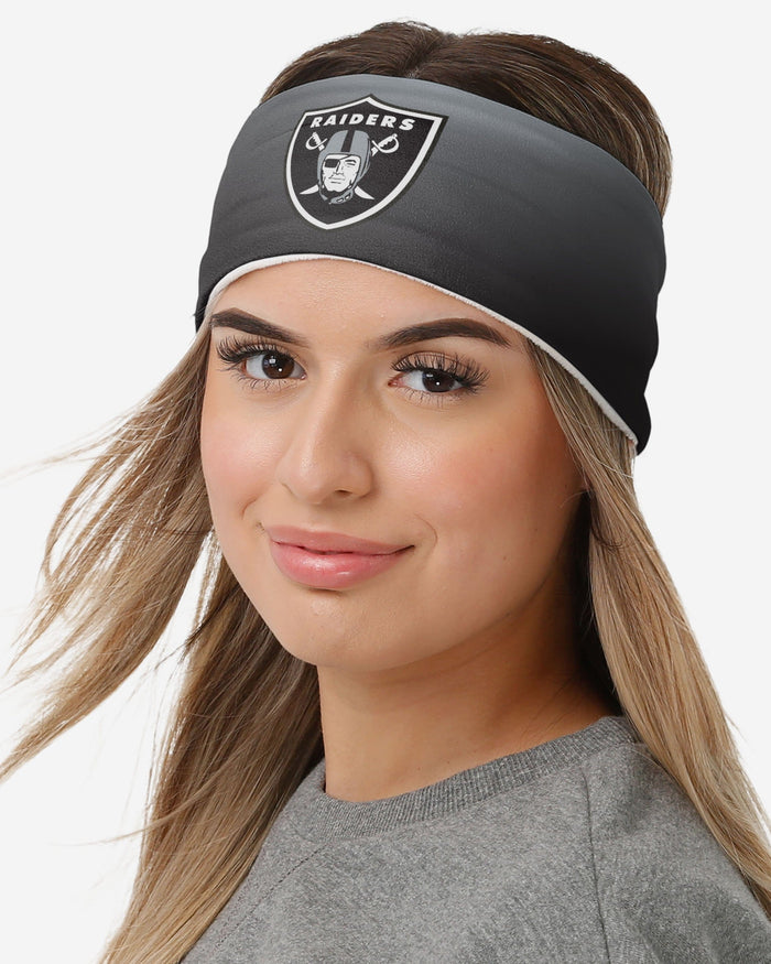 Las Vegas Raiders Womens Gradient Printed Headband FOCO - FOCO.com