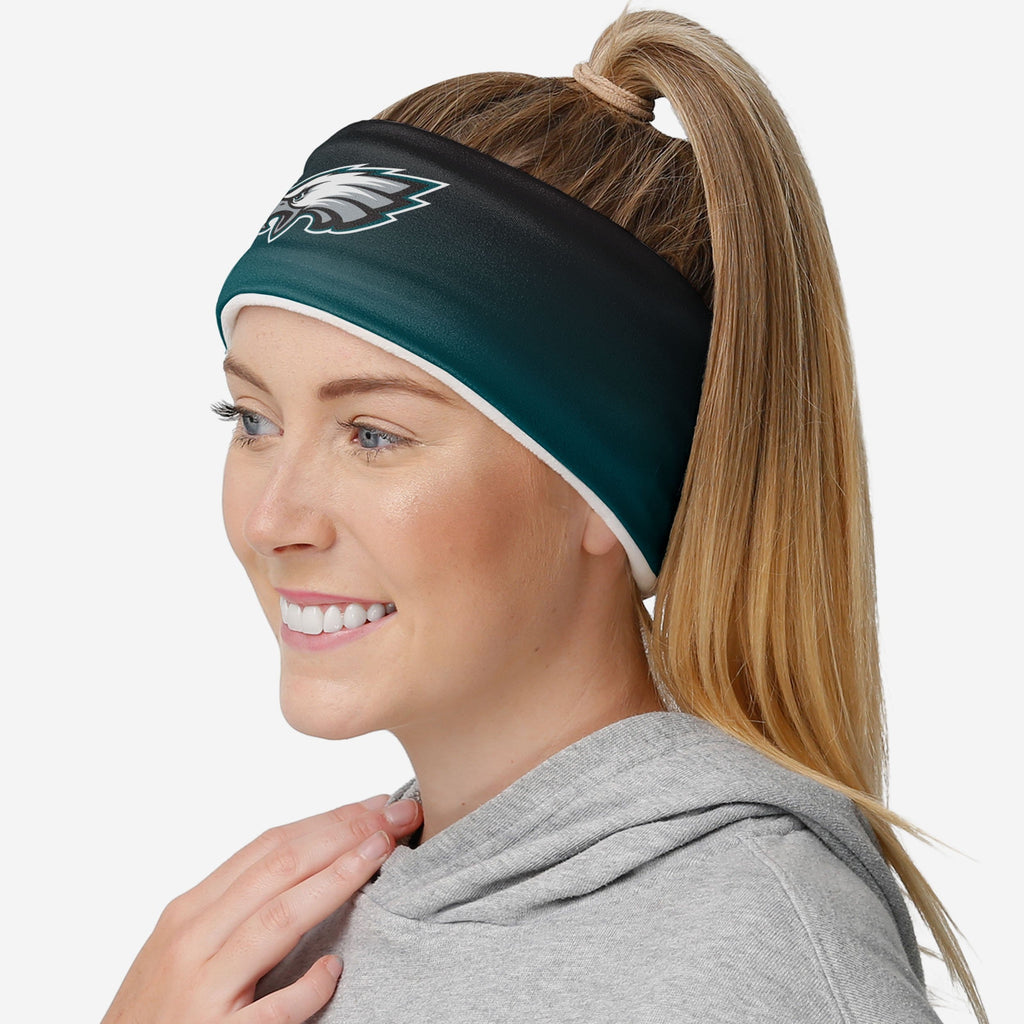 Philadelphia Eagles Womens Gradient Printed Headband FOCO - FOCO.com