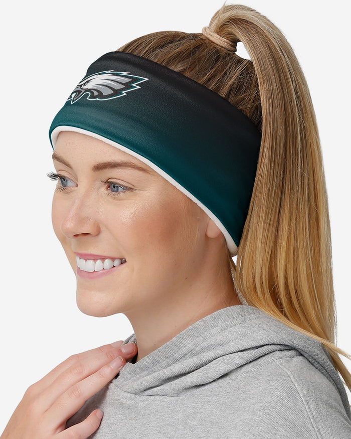 Philadelphia Eagles Womens Gradient Printed Headband FOCO - FOCO.com