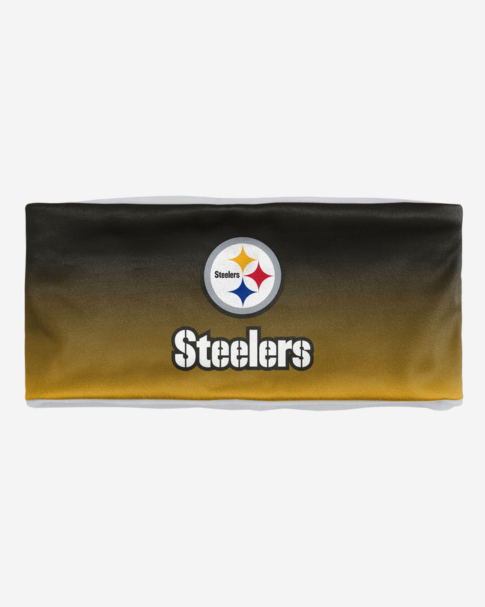 Pittsburgh Steelers Womens Gradient Printed Headband FOCO - FOCO.com