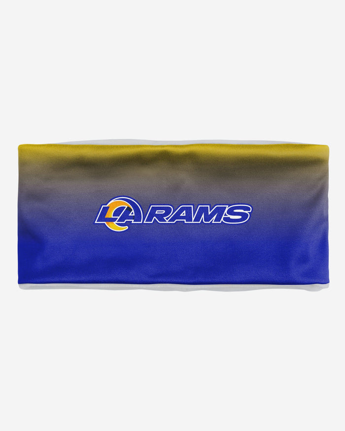 Los Angeles Rams Womens Gradient Printed Headband FOCO - FOCO.com