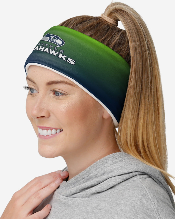 Seattle Seahawks Womens Gradient Printed Headband FOCO - FOCO.com