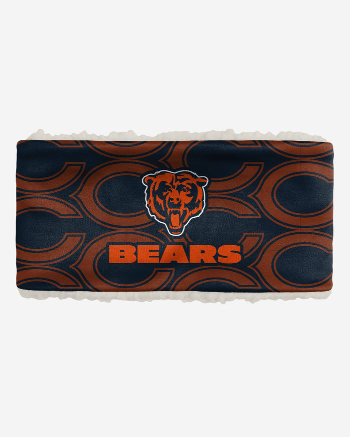 Chicago Bears Womens Head Start Headband FOCO - FOCO.com