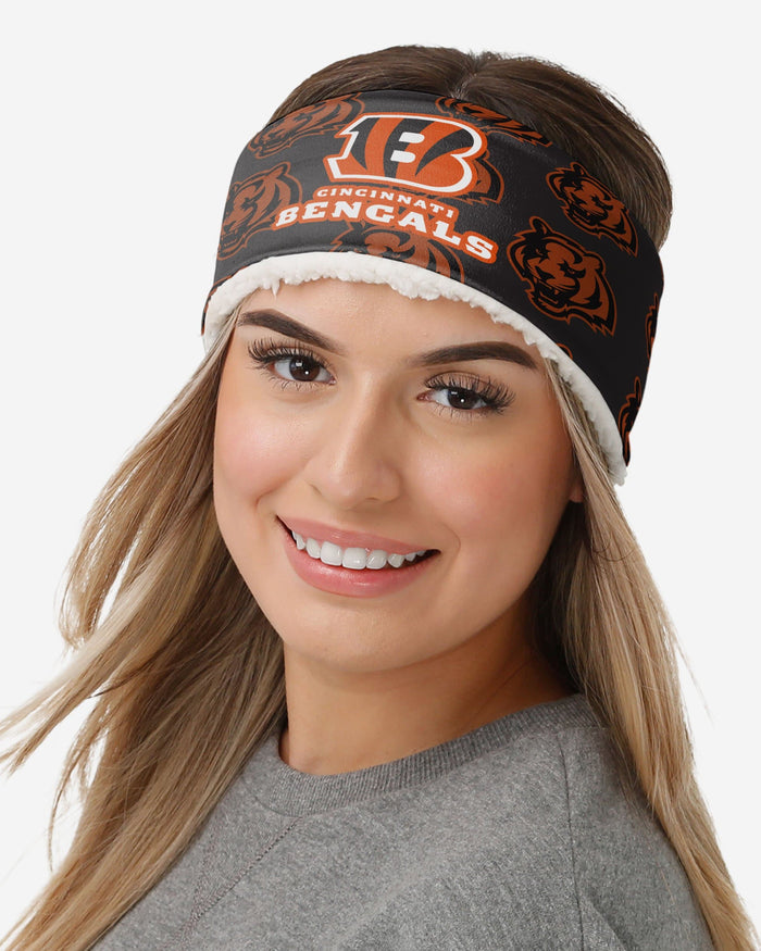 Cincinnati Bengals Womens Head Start Headband FOCO - FOCO.com