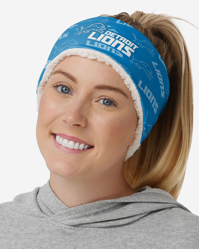 Detroit Lions Womens Head Start Headband FOCO - FOCO.com