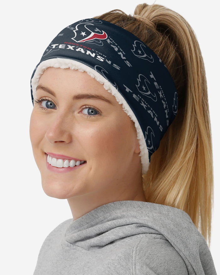 Houston Texans Womens Head Start Headband FOCO - FOCO.com