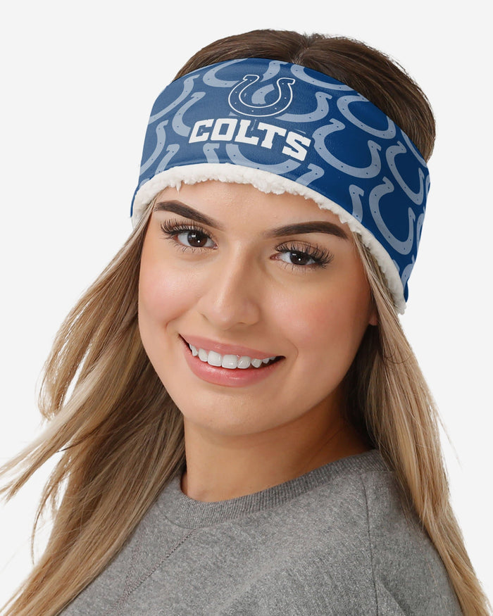 Indianapolis Colts Womens Head Start Headband FOCO - FOCO.com