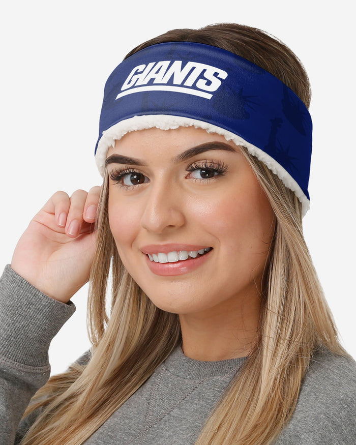 New York Giants Womens Head Start Headband FOCO - FOCO.com