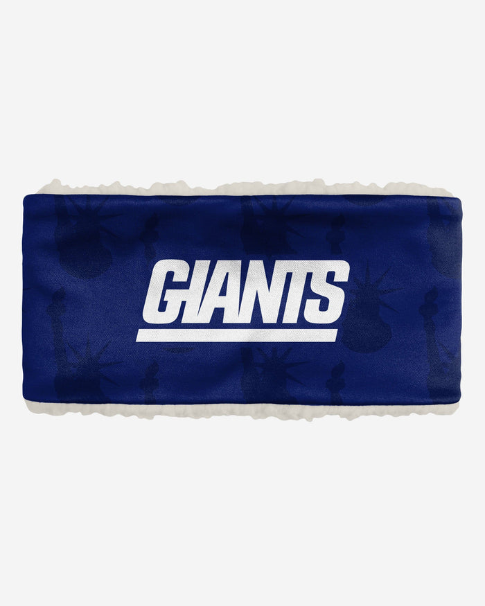 New York Giants Womens Head Start Headband FOCO - FOCO.com