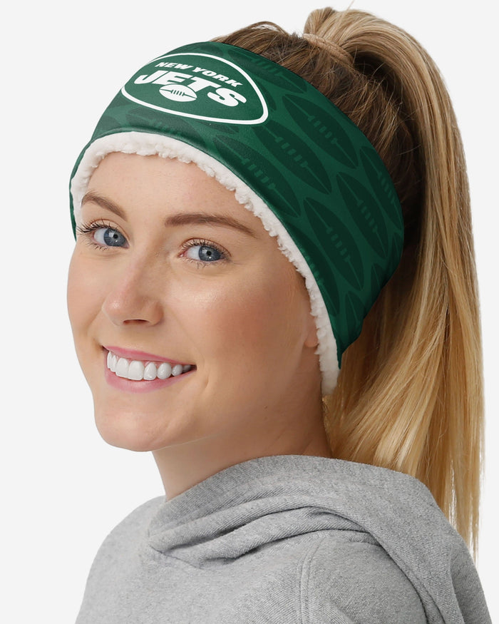 New York Jets Womens Head Start Headband FOCO - FOCO.com