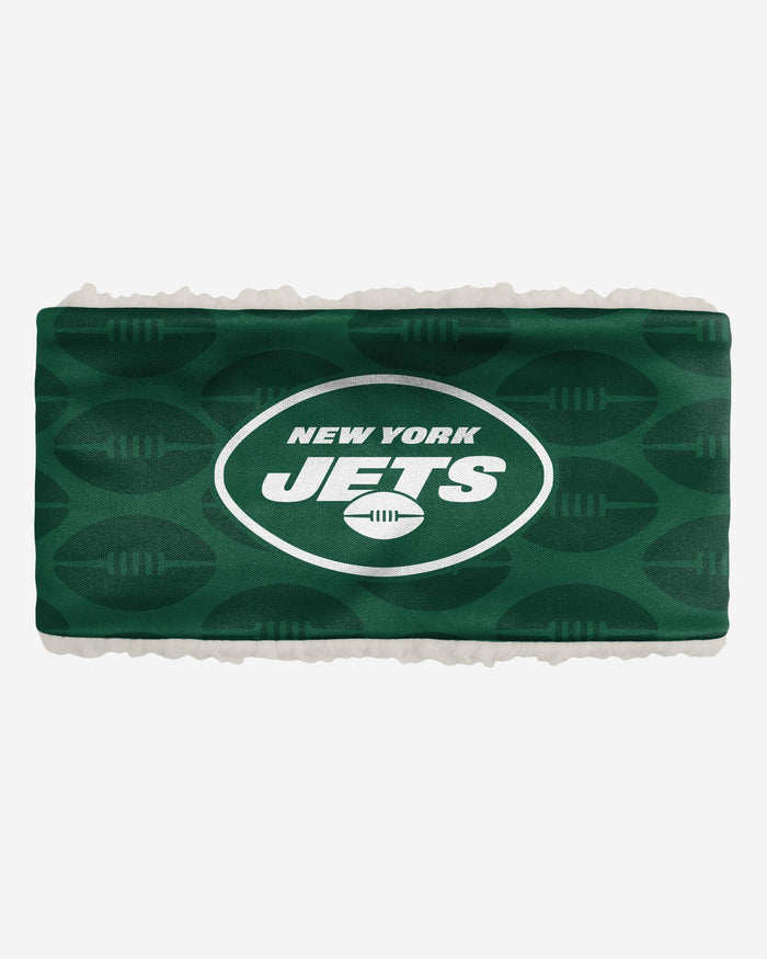 New York Jets Womens Head Start Headband FOCO - FOCO.com