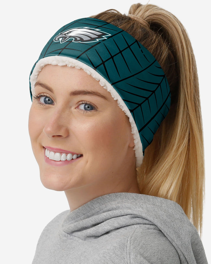 Philadelphia Eagles Womens Head Start Headband FOCO - FOCO.com