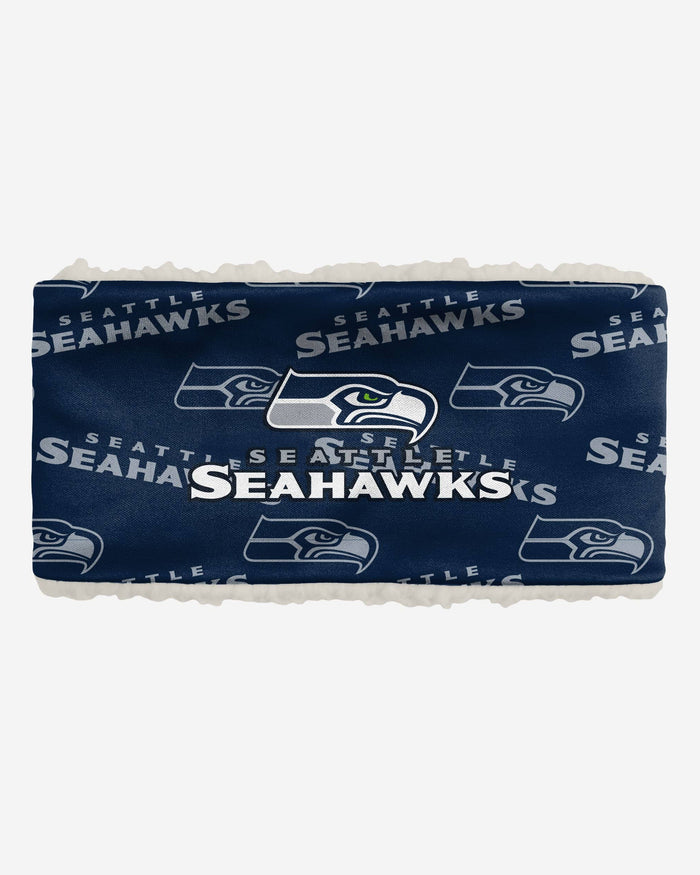 Seattle Seahawks Womens Head Start Headband FOCO - FOCO.com