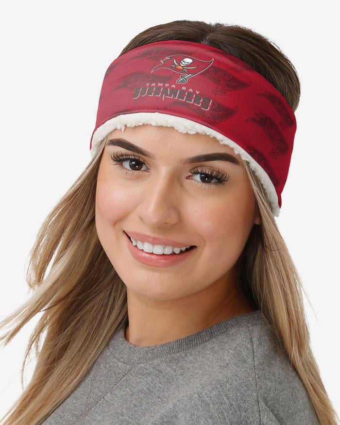 Tampa Bay Buccaneers Womens Head Start Headband FOCO - FOCO.com