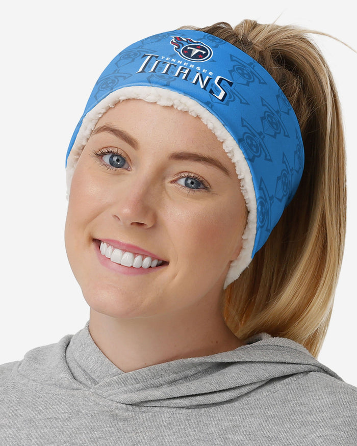 Tennessee Titans Womens Head Start Headband FOCO - FOCO.com