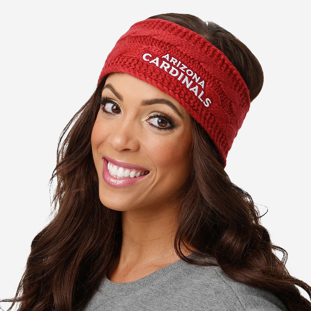 Arizona Cardinals Womens Knit Fit Headband FOCO - FOCO.com