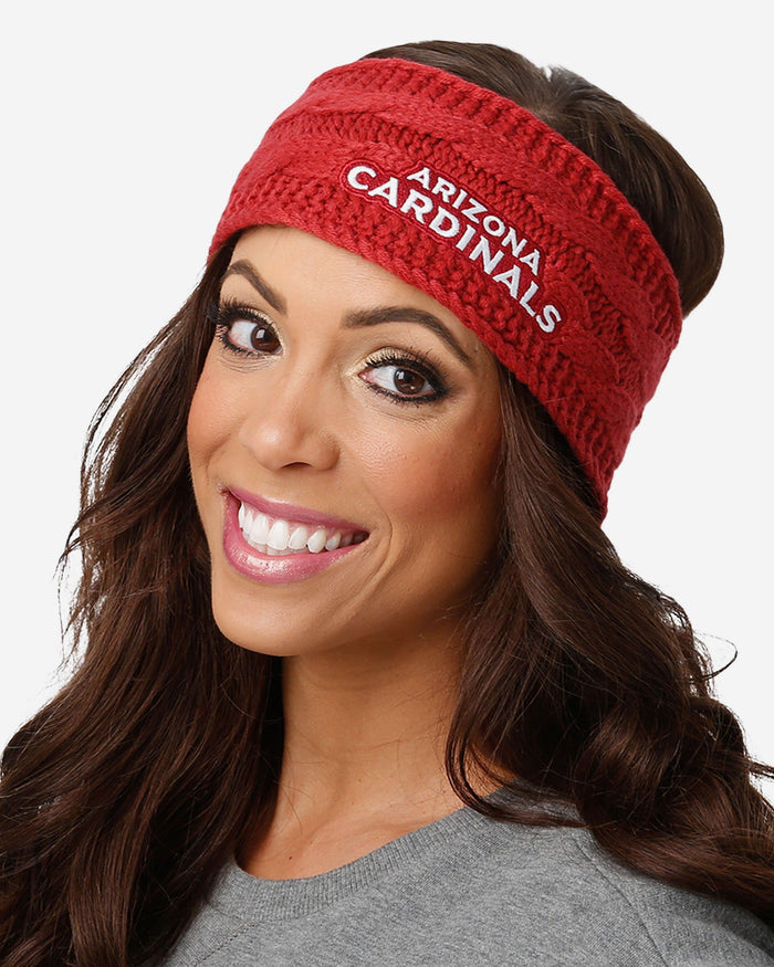 Arizona Cardinals Womens Knit Fit Headband FOCO - FOCO.com