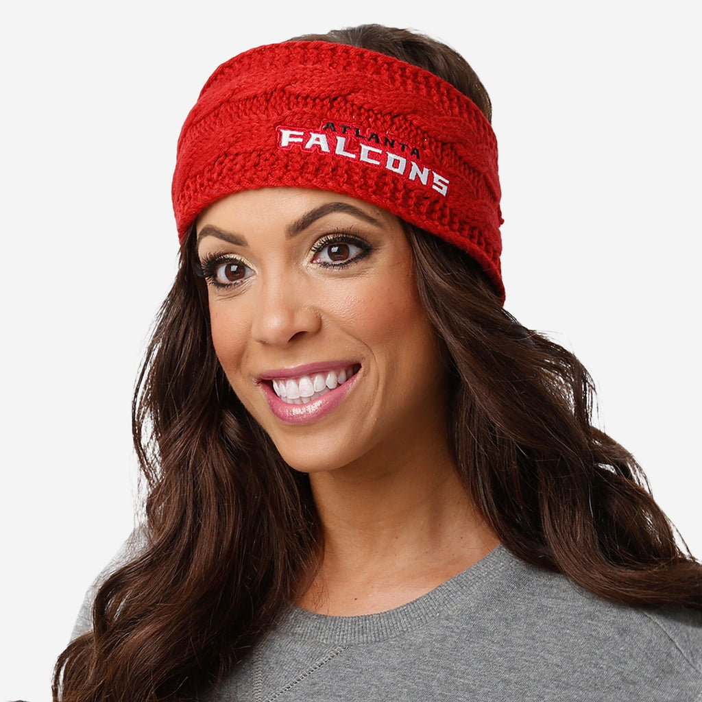 Atlanta Falcons Womens Knit Fit Headband FOCO - FOCO.com