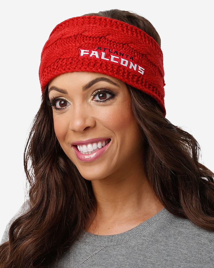 Atlanta Falcons Womens Knit Fit Headband FOCO - FOCO.com