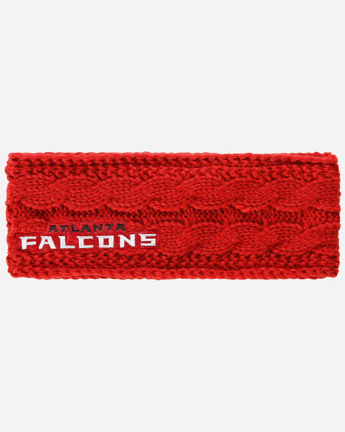 Atlanta Falcons Womens Knit Fit Headband FOCO - FOCO.com