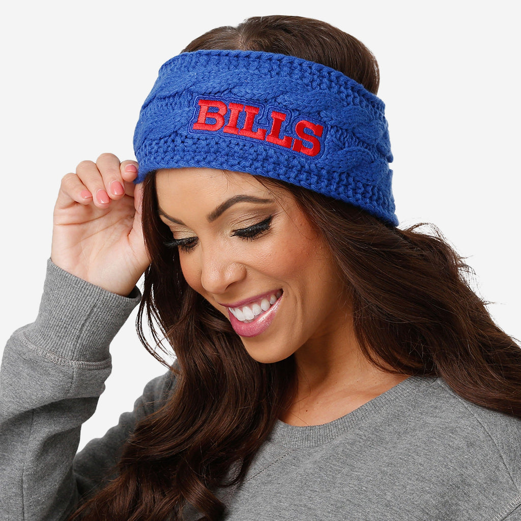 Buffalo Bills Womens Knit Fit Headband FOCO - FOCO.com
