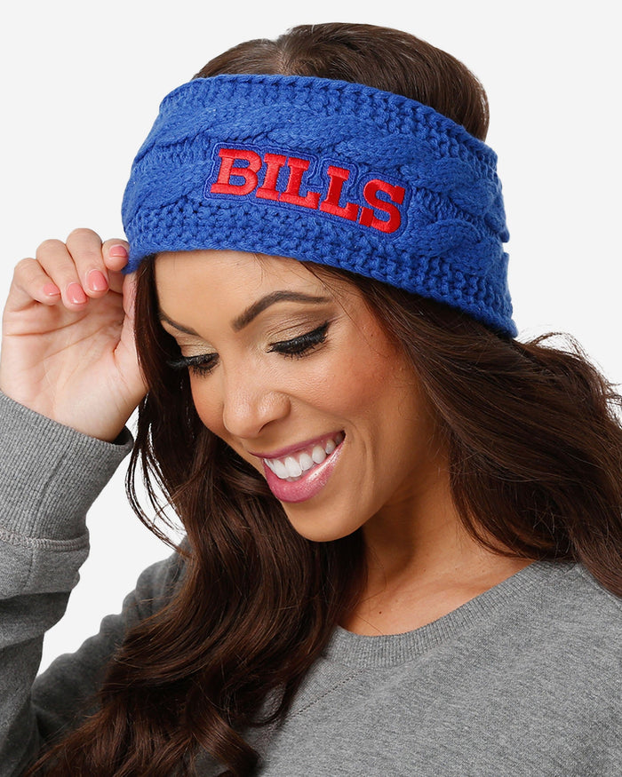 Buffalo Bills Womens Knit Fit Headband FOCO - FOCO.com