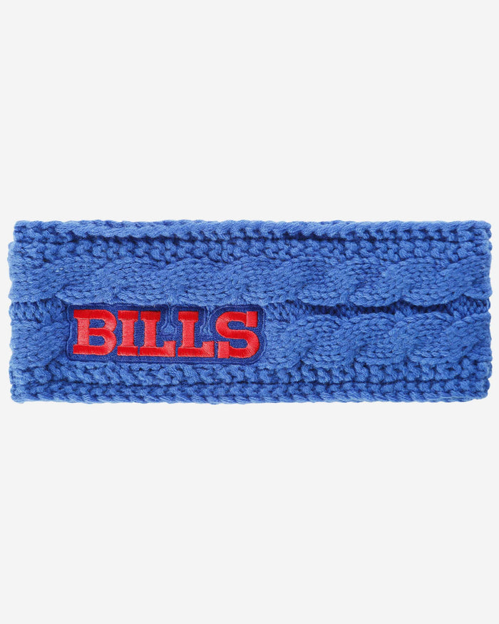 Buffalo Bills Womens Knit Fit Headband FOCO - FOCO.com
