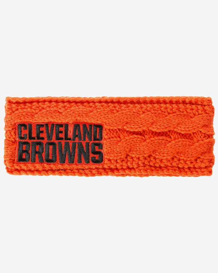 Cleveland Browns Womens Knit Fit Headband FOCO - FOCO.com