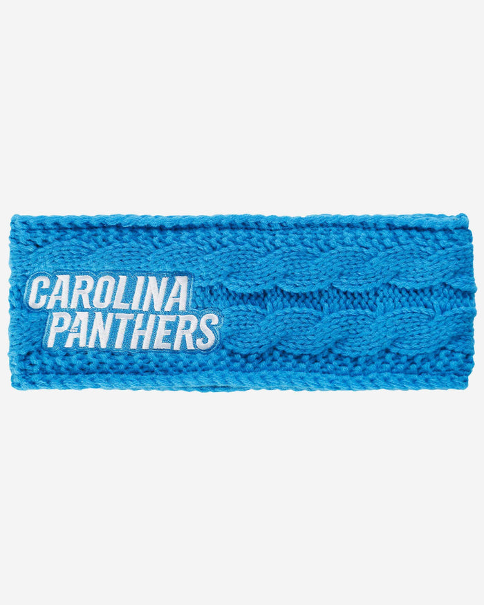 Carolina Panthers Womens Knit Fit Headband FOCO - FOCO.com
