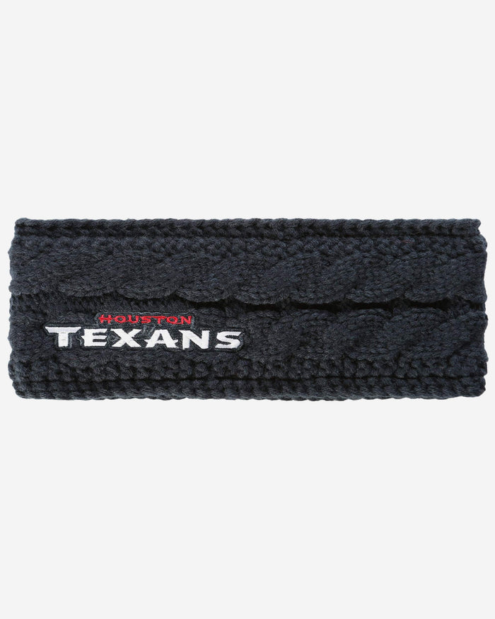 Houston Texans Womens Knit Fit Headband FOCO - FOCO.com