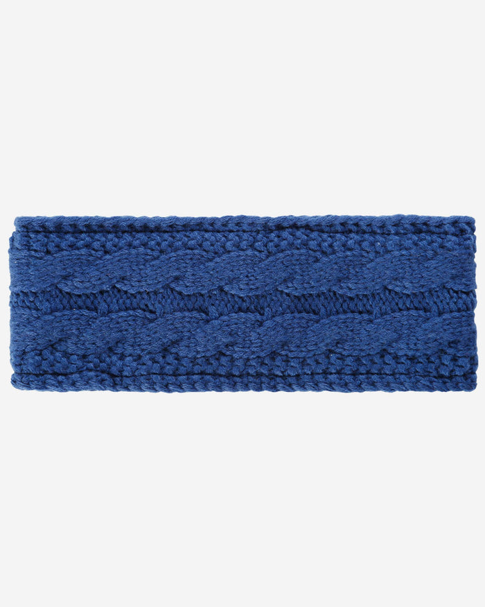 Indianapolis Colts Womens Knit Fit Headband FOCO - FOCO.com