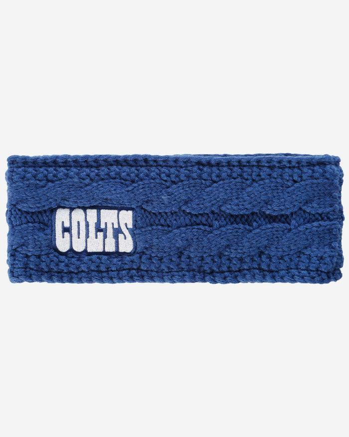 Indianapolis Colts Womens Knit Fit Headband FOCO - FOCO.com