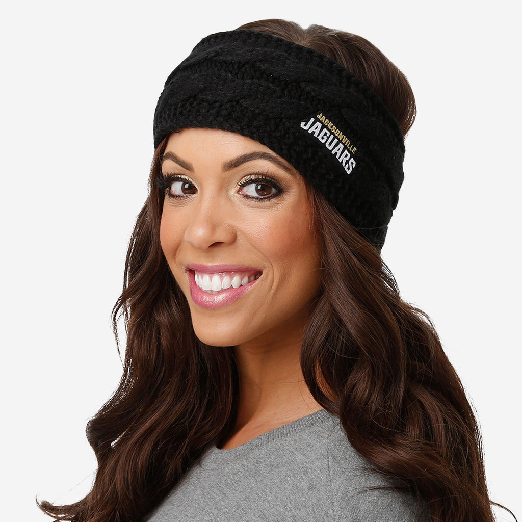 Jacksonville Jaguars Womens Knit Fit Headband FOCO - FOCO.com