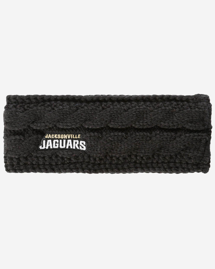 Jacksonville Jaguars Womens Knit Fit Headband FOCO - FOCO.com