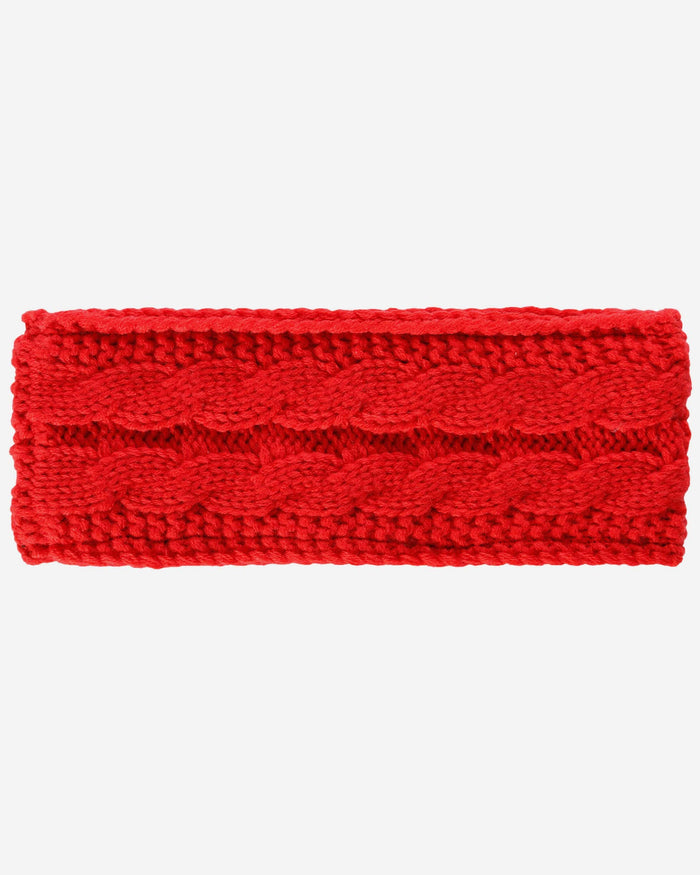 Kansas City Chiefs Womens Knit Fit Headband FOCO - FOCO.com