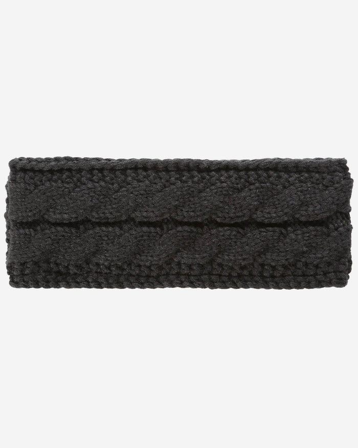 Las Vegas Raiders Womens Knit Fit Headband FOCO - FOCO.com