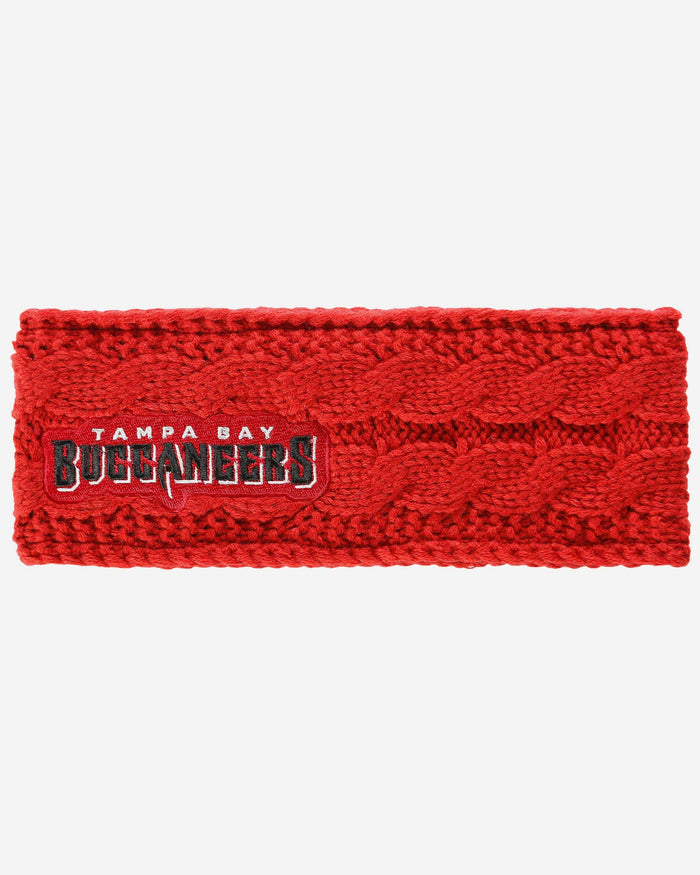 Tampa Bay Buccaneers Womens Knit Fit Headband FOCO - FOCO.com