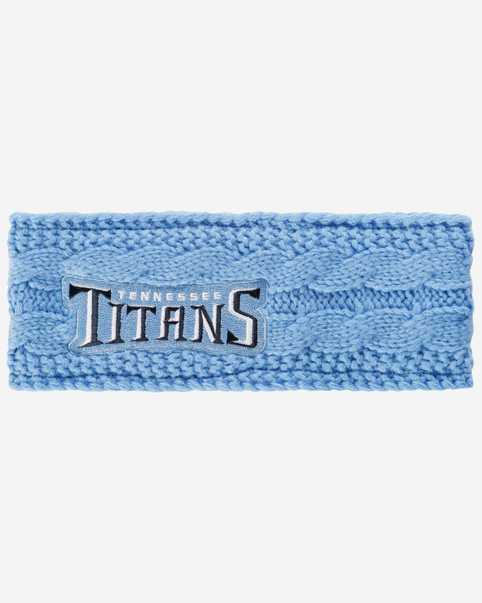 Tennessee Titans Womens Knit Fit Headband FOCO - FOCO.com