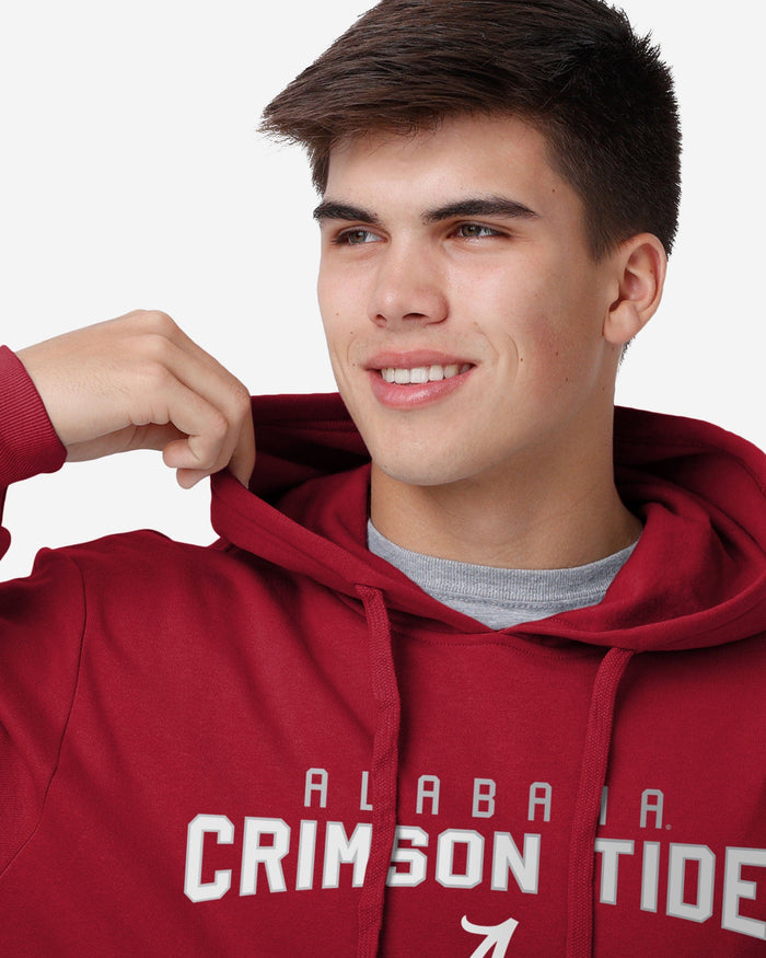 Alabama Crimson Tide Solid Hoodie FOCO - FOCO.com