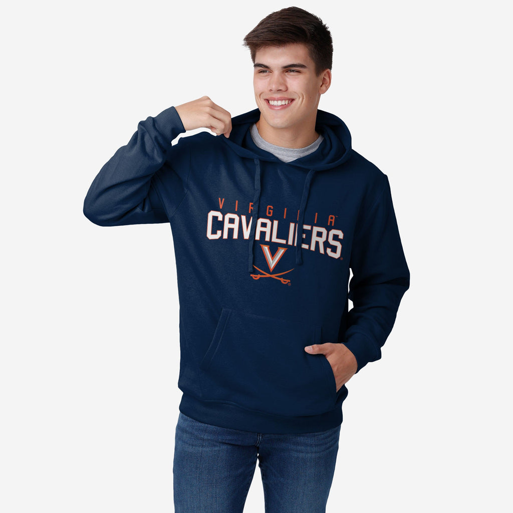 Virginia Cavaliers Solid Hoodie FOCO S - FOCO.com