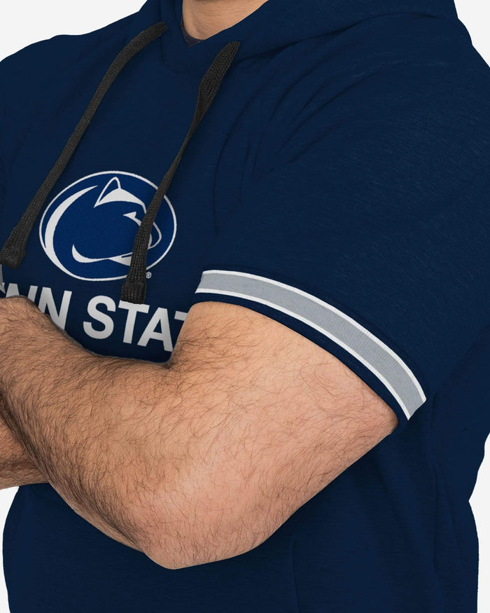 Penn State Nittany Lions Short Sleeve Hoodie FOCO - FOCO.com