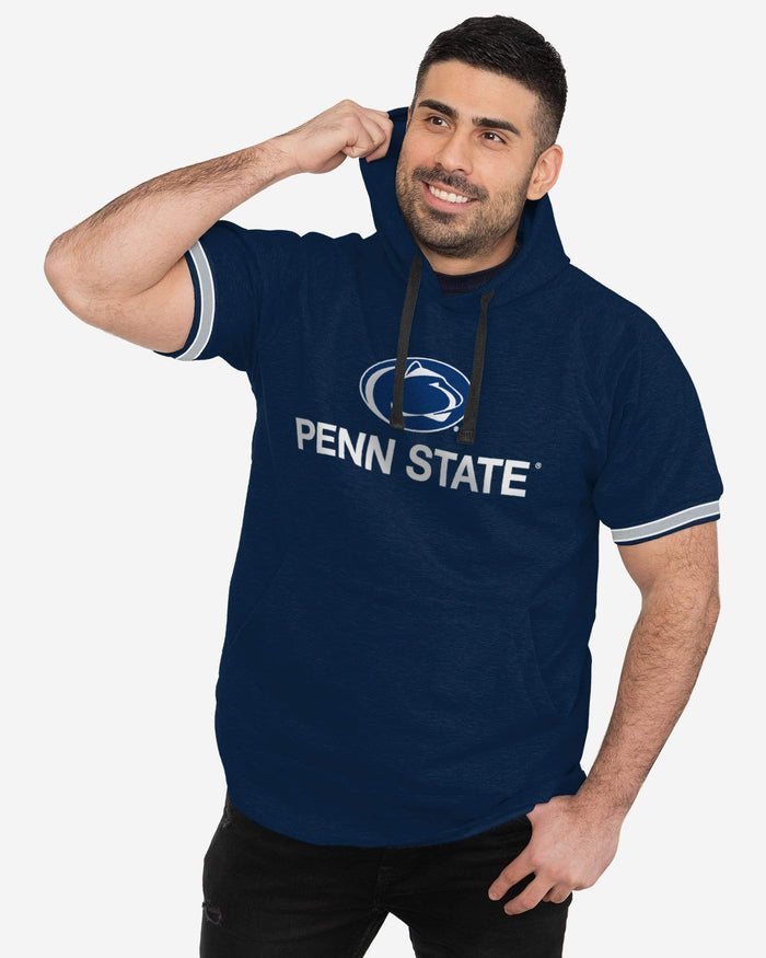 Penn State Nittany Lions Short Sleeve Hoodie FOCO S - FOCO.com