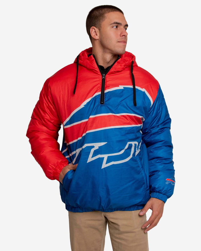 Buffalo Bills Tundra Puffy Poly Fill Pullover FOCO S - FOCO.com