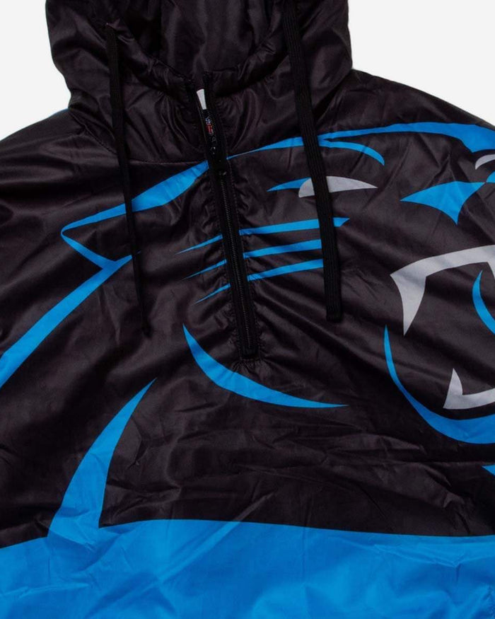 Carolina Panthers Tundra Puffy Poly Fill Pullover FOCO - FOCO.com