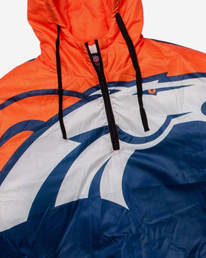 Denver Broncos Tundra Puffy Poly Fill Pullover FOCO - FOCO.com